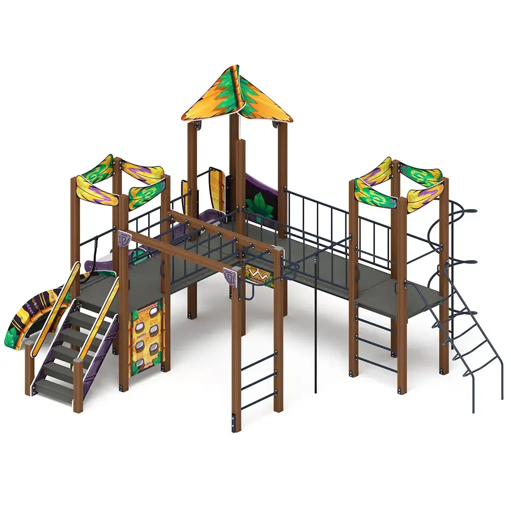 Волшебный город (Майя) - ДИК 2.19.02-01 Игровой комплекс Н-1200