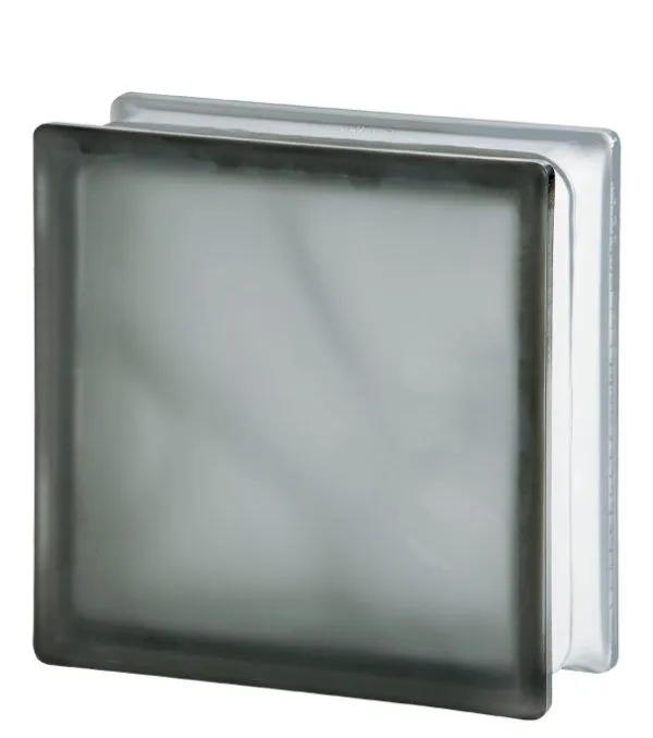 Стеклоблок GREY 1919/8 WAVE SAHARA 2S VE 122181