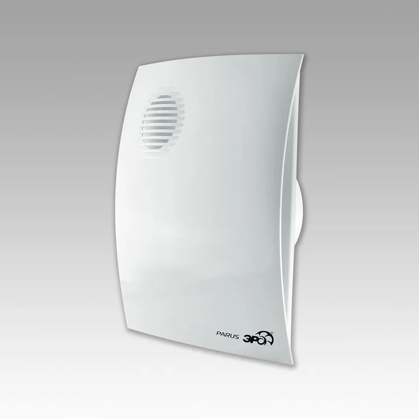 PARUS 5, Вентилятор осевой вытяжной Ф125, 219*275*10мм, m3/h=165, dB-36