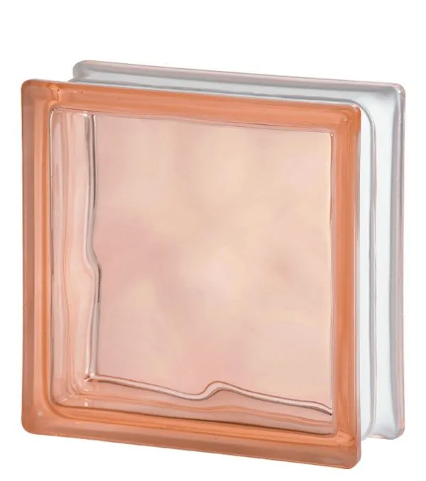 Стеклоблок Pink 1919/8 WAVE 124124