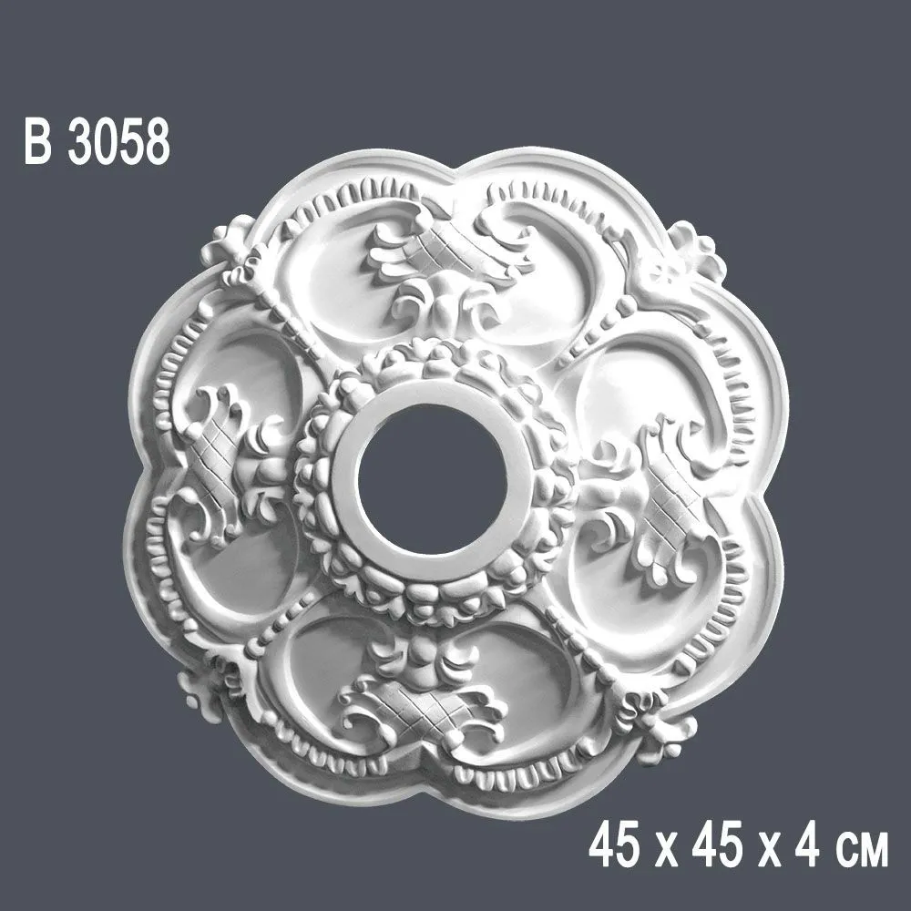 Декор. розетка В3058 45х45х4см (7)