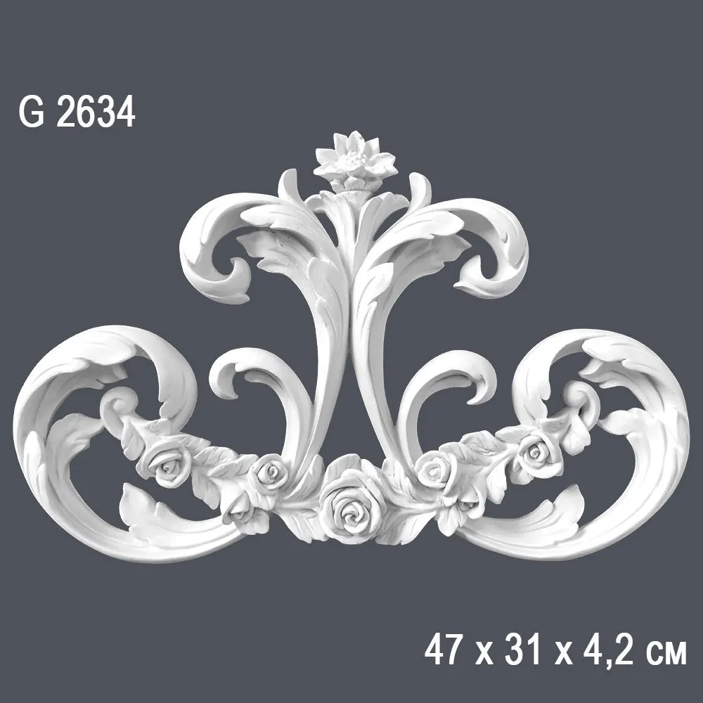 Орнамент G2634 47х31х4,2см (20)