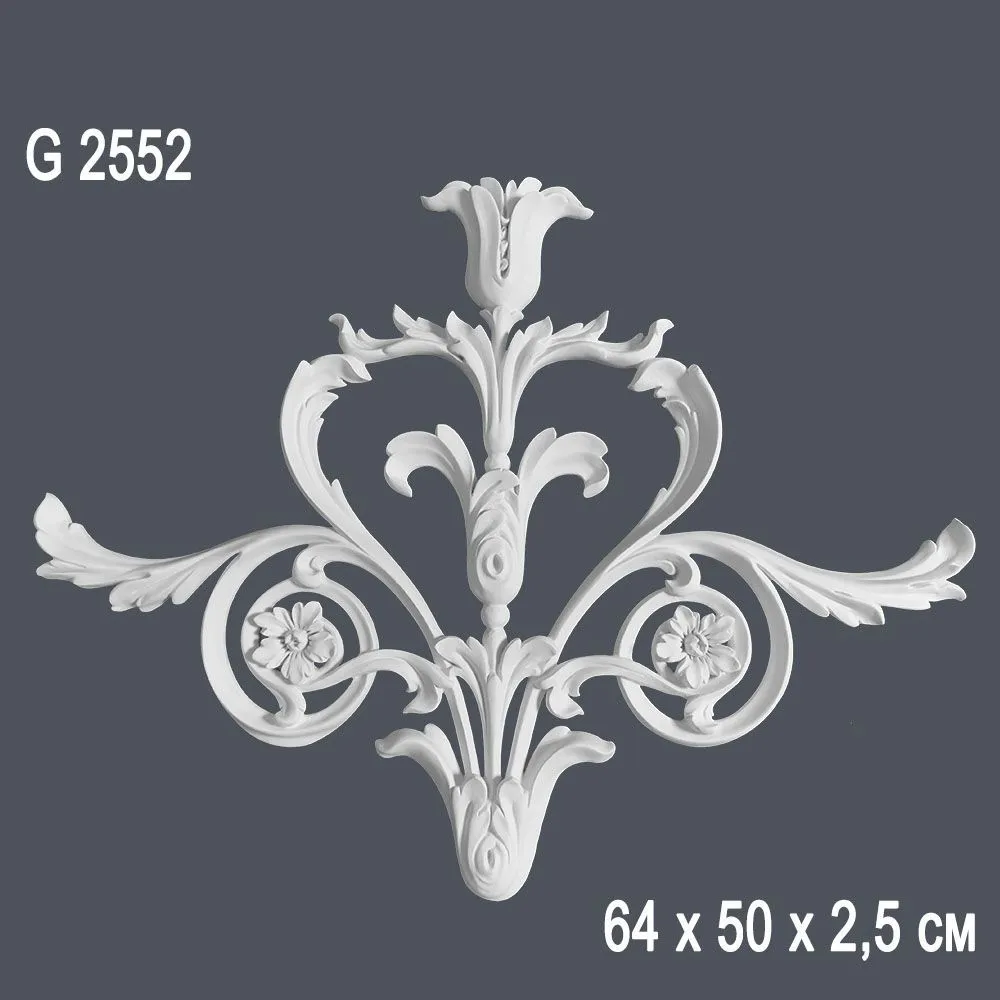 Орнамент G 2552 64x50x2,5 cm (20)