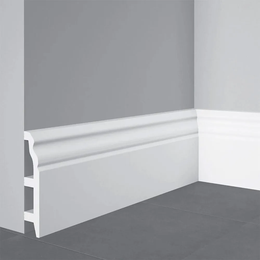 Плинтус напольный DECOMASTER D232 ДМ (100*22*2000мм)