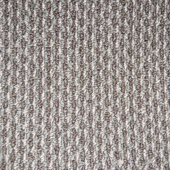 Бытовой ковролин  Сиена  114   (высота ворса 3,0/7,0 общ.толщ. 8,5 мм)  3м    серый