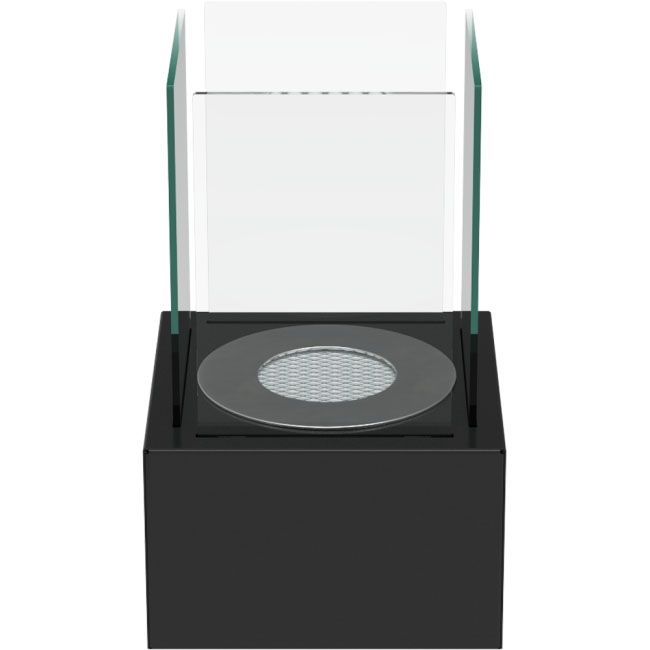 Биокамин Tango 1 чёрный