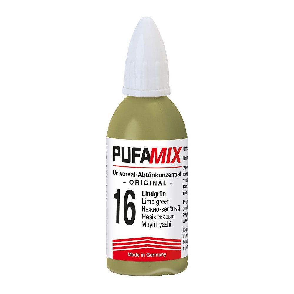 Колер PUFAS для тонирования pufamix №16 нежно-зеленый 20 мл
