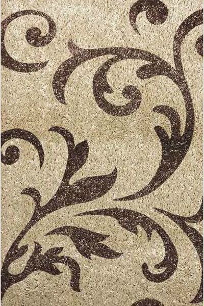 Ковёр Украина FANTASY FRIZE 12516/89 2,0м х 3,0м Бежевый узор