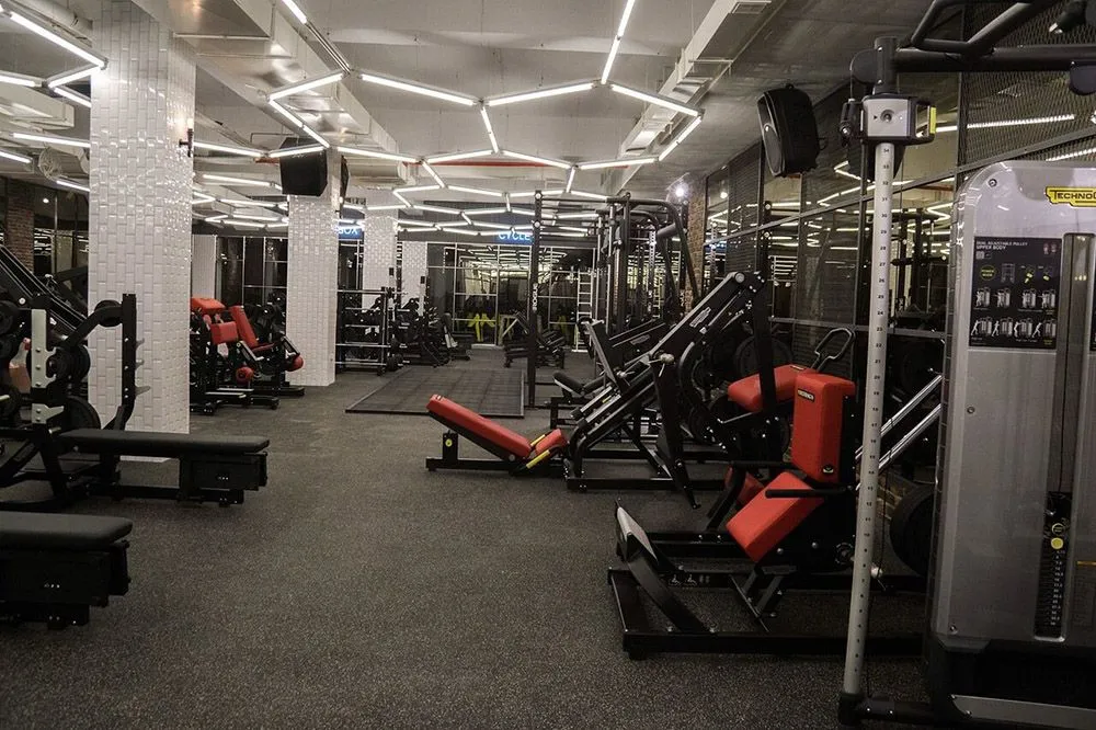 Резиновое покрытие EcoStep Fitness 15 (толщина 4мм ширина 1,5м) серый