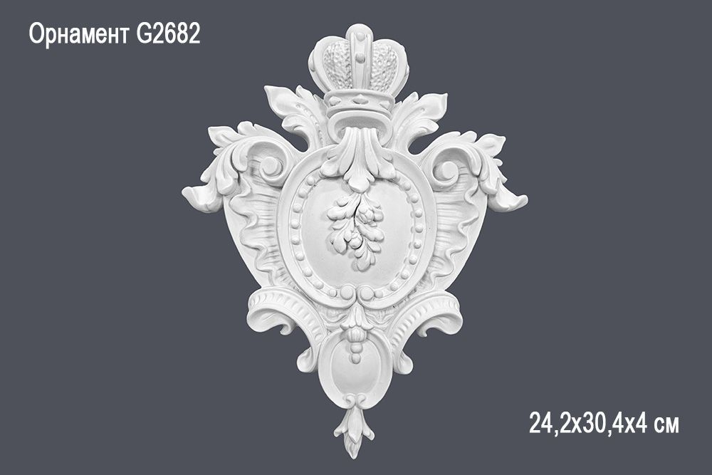 Орнамент G2682 24,2х30,4х4 см ()