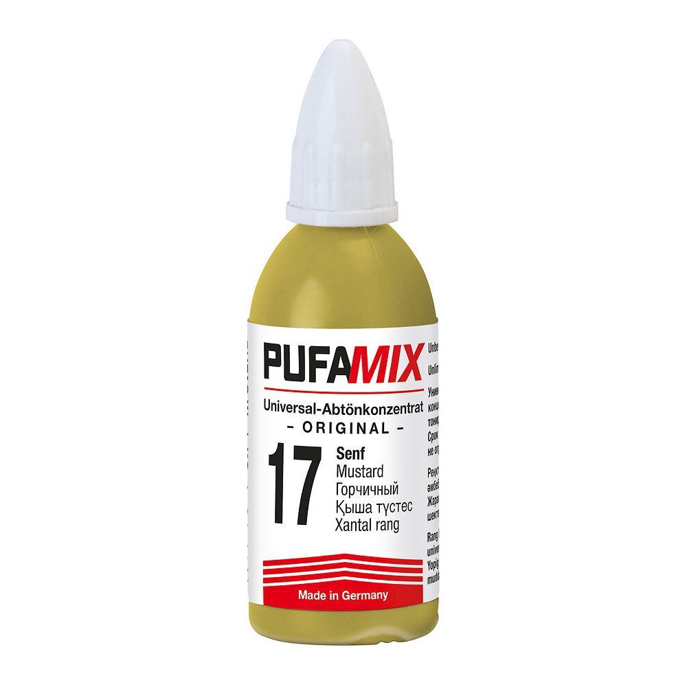 Колер PUFAS для тонирования pufamix №17 горчичный 20 мл