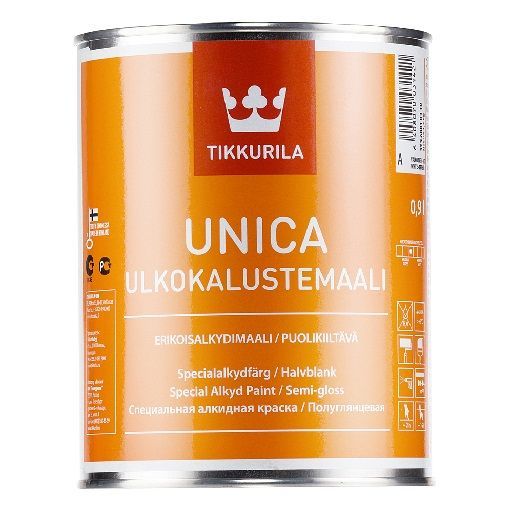 UNICA A п/глян. краска 0.9 л