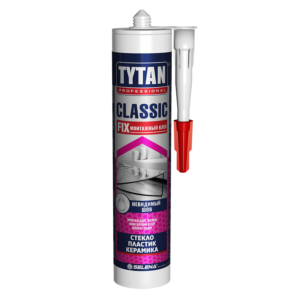 TYTAN клей монтажный CLASSIC FIX (310 мл) бесцветный_