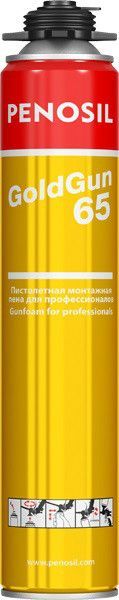 Пена Gold gan 65 пистолетная всесезонная