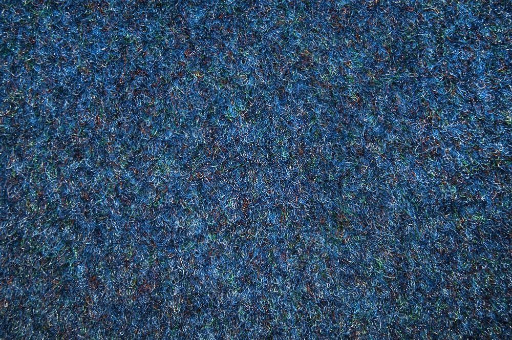 Офисный ковролин "Primavera" 5516, синий/ Gel 4 м