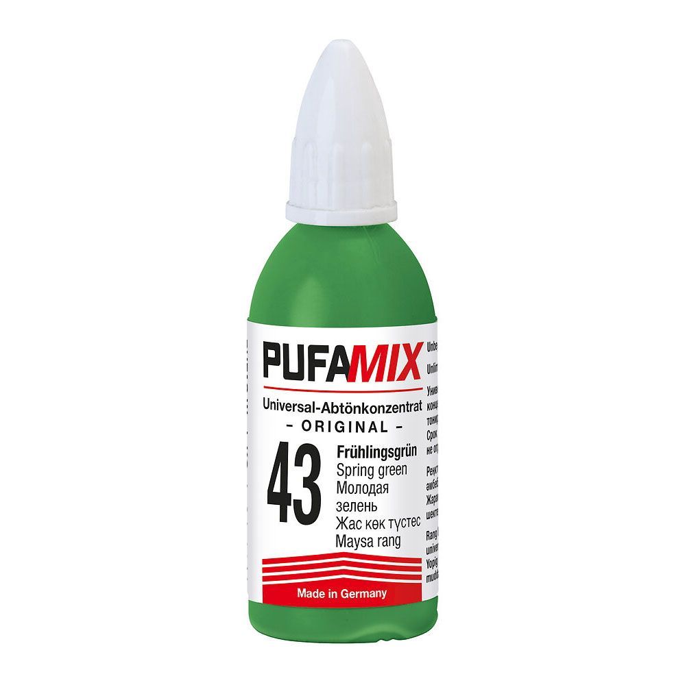 Колер PUFAS для тонирования pufamix №43 молодая зелень 20 мл