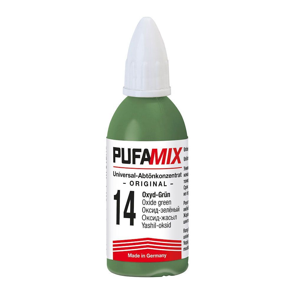 Колер PUFAS для тонирования pufamix №14 оксид- зеленый 20 мл