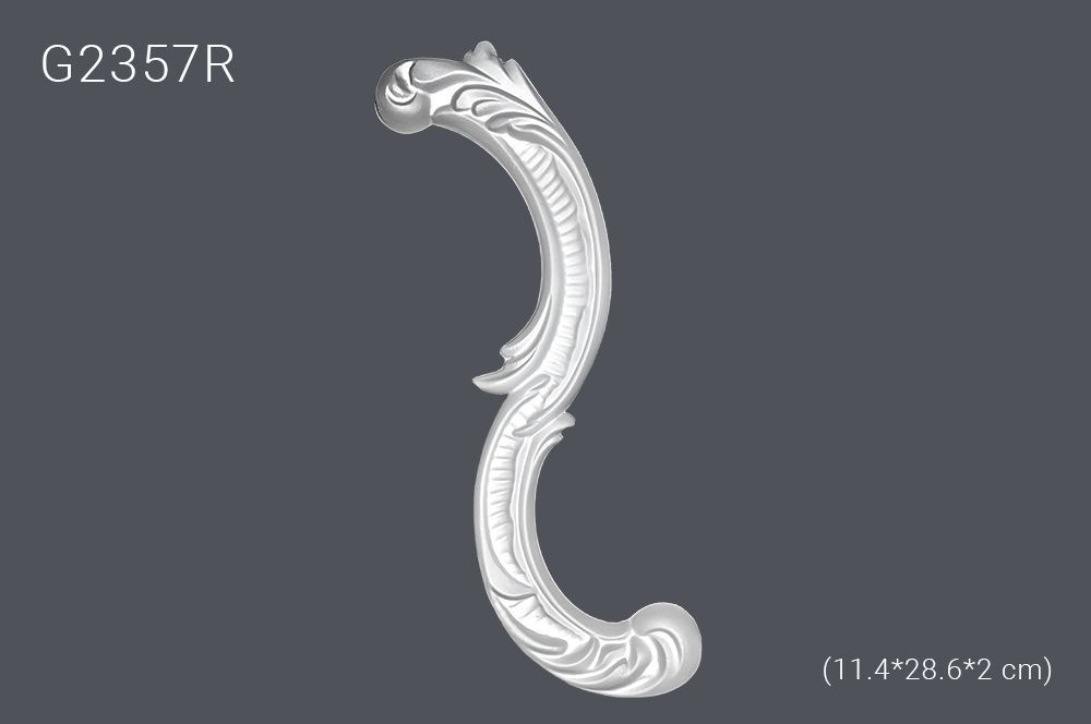 Орнамент G2357R 11.4х28.6х2cm (50)