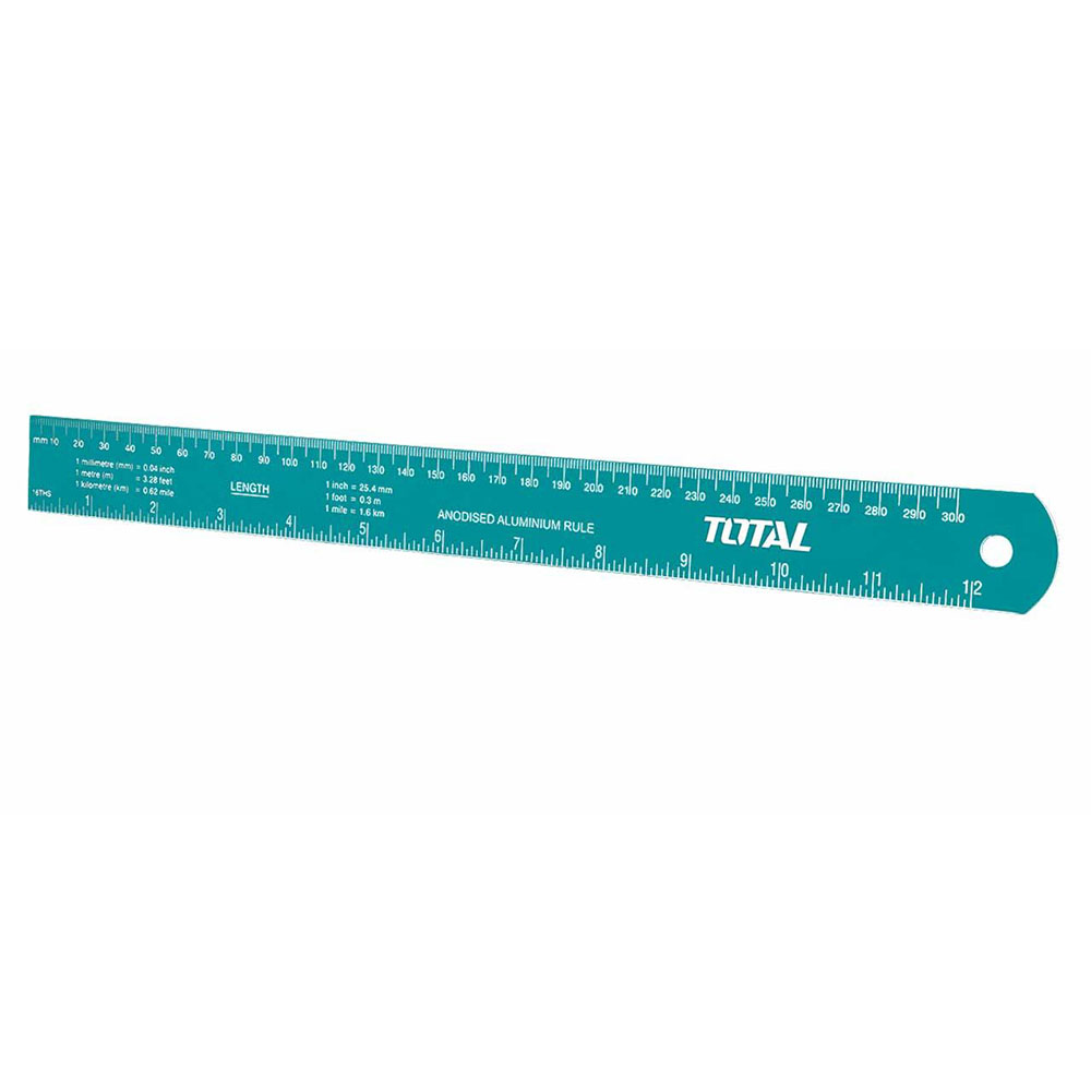 Линейка алюминиевая 60см TMT636002 "TOTAL"
