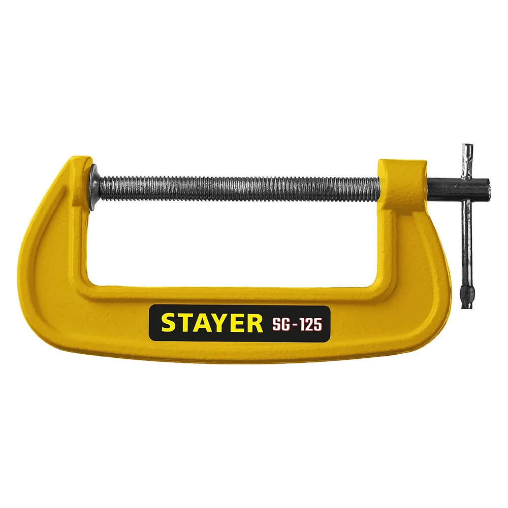 Струбцина STAYER G-образная, 125мм 3215-125_z02