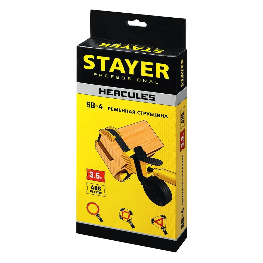 Струбцина ременная SB-4 STAYER 3,5м 32231_z02