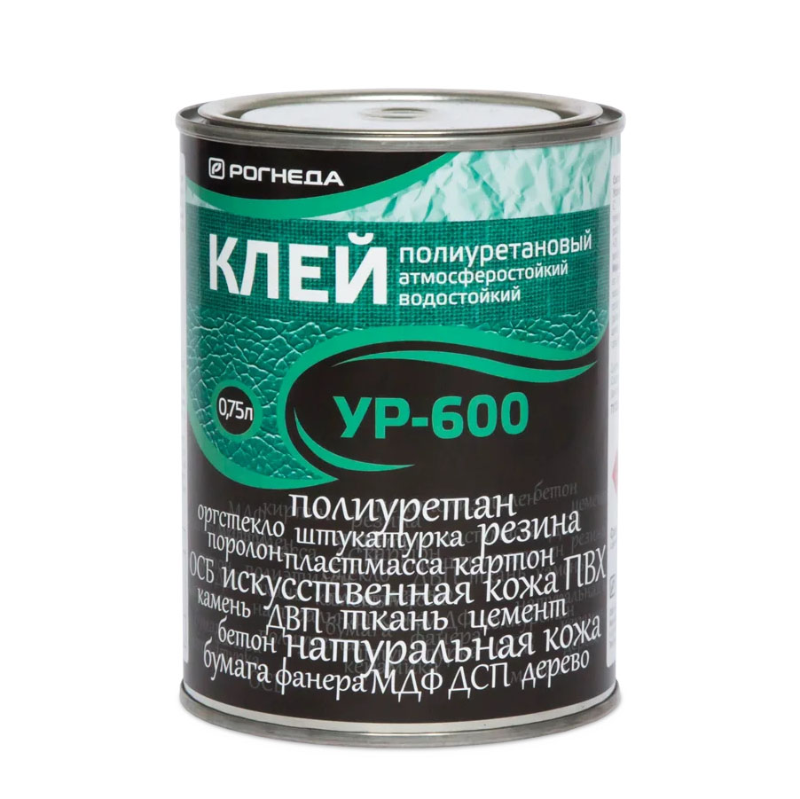 Клей полиуретановый УР-600 (0,75л)