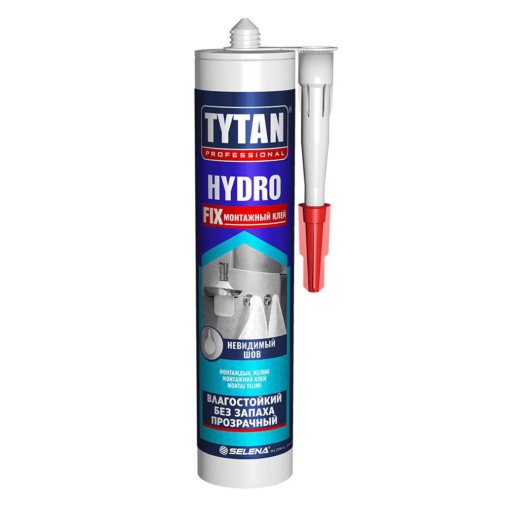 TYTAN клей монтажный HYDRO FIX (310 мл) бесцветный