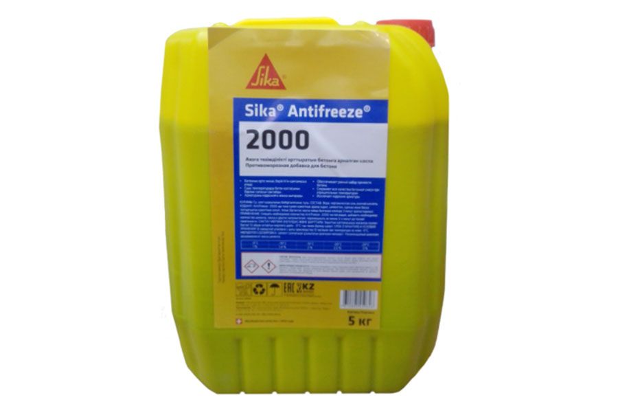 Sika Antifreeze-2000 KZ Ka 5KG - Добавка для бетона противоморозная