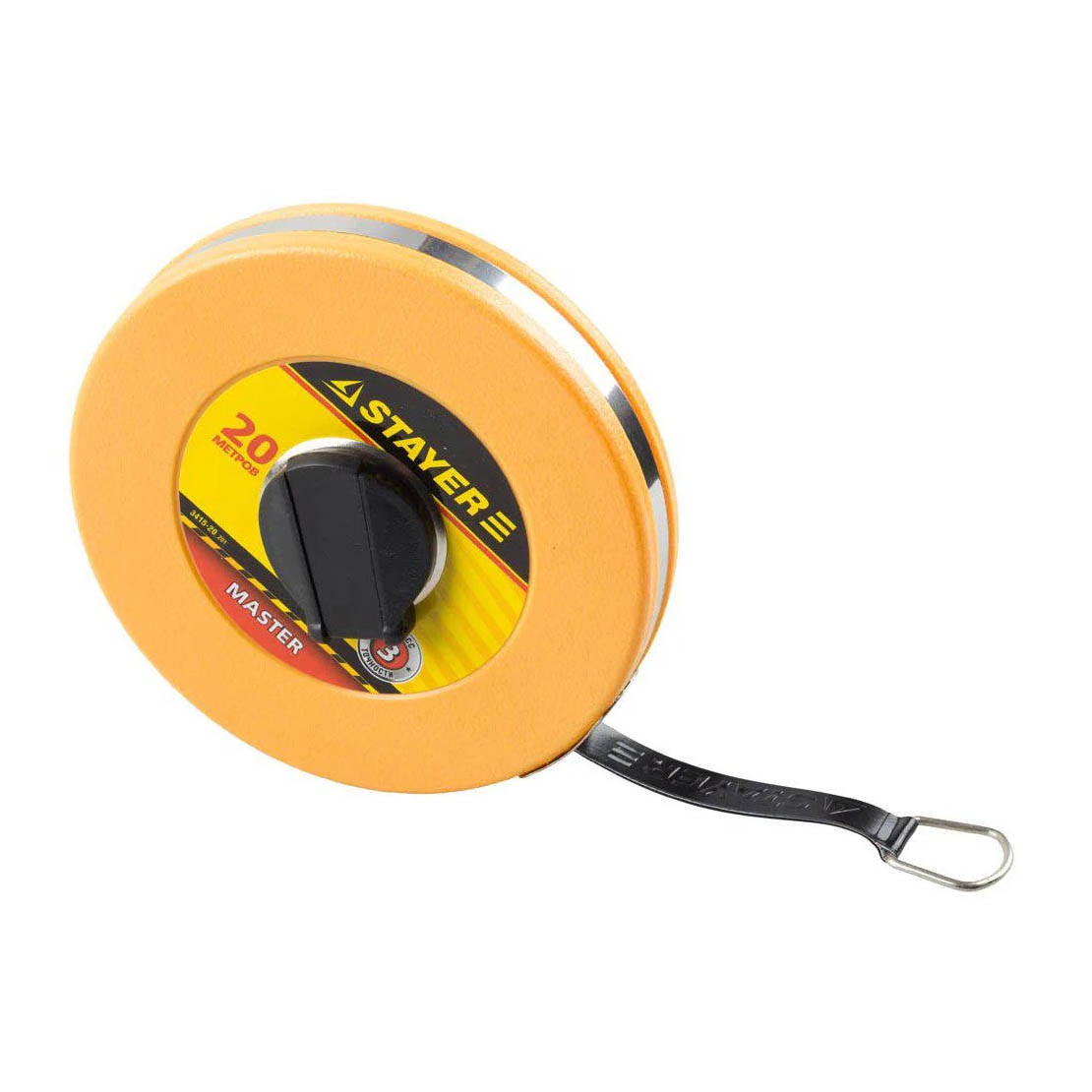 Лента мерная с фиберглассовым полотном STAYER 20 м 3415-20_z01