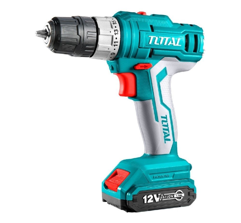 ***Дрель аккумуляторная TDLI1221 "TOTAL" 12В.