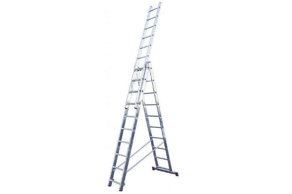 Ал. лестница Tribilo 3х10, Н=3,0/4,7/6,9м (S120618/129680)