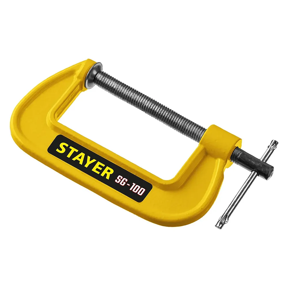 Струбцина STAYER G-образная, 100мм 3215-100_z02