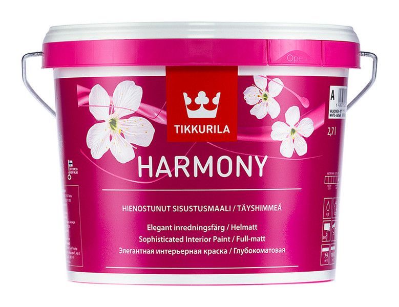 Краска интерьерная "HARMONY A " 2.7л