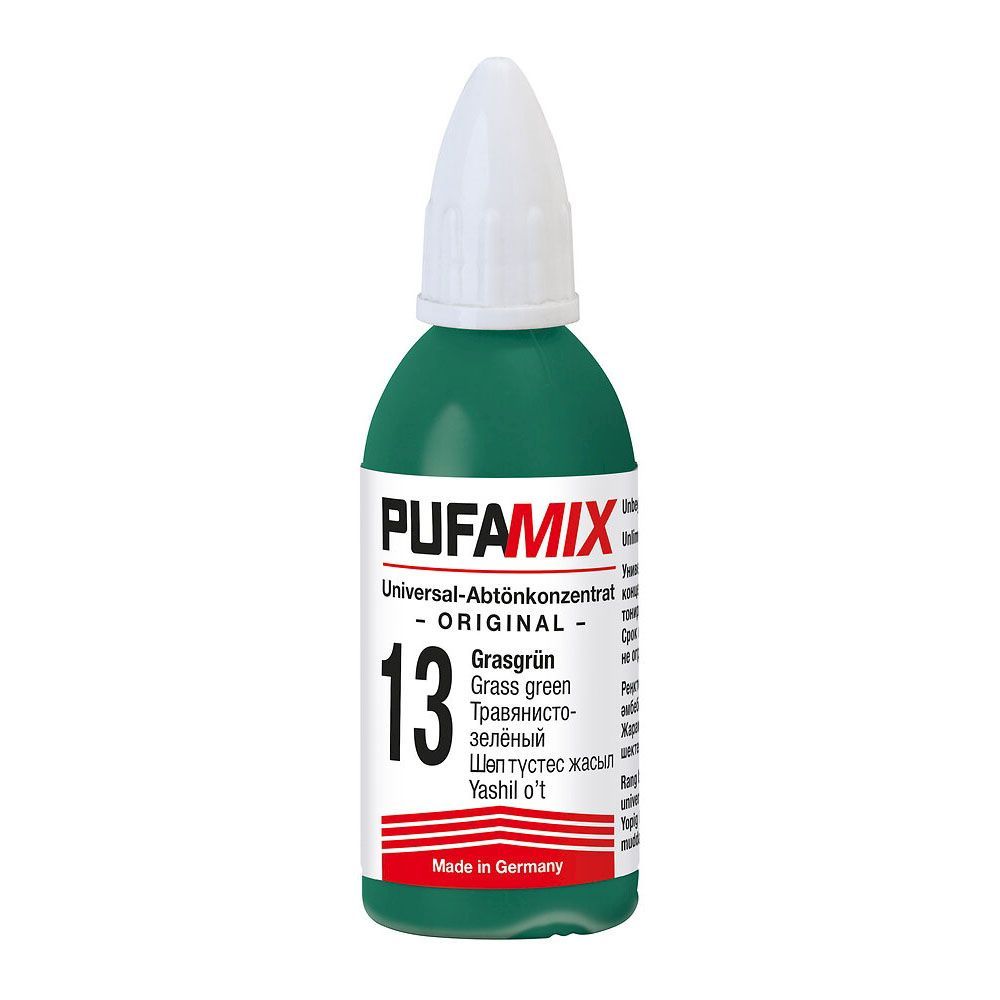 Колер PUFAS для тонирования pufamix №13 травянисто- зеленый 20 мл