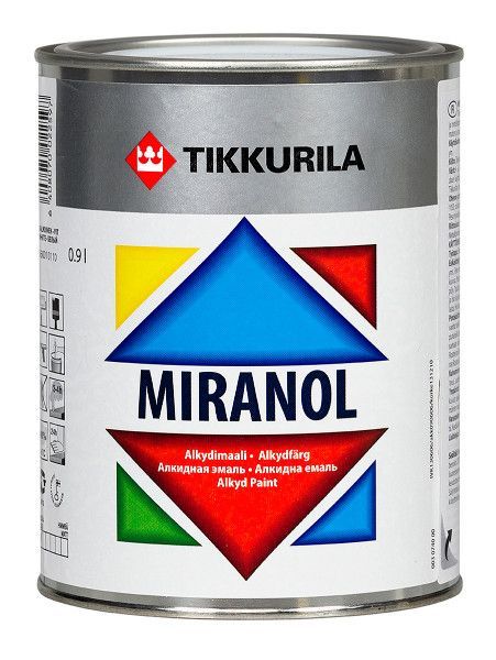 MIRANOL A тиксотропная эмаль 0,9л