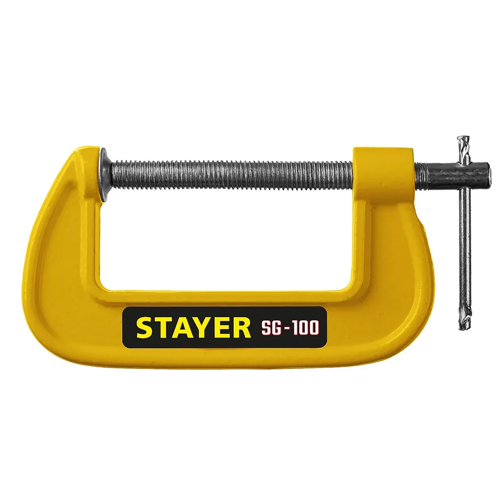 Струбцина STAYER G-образная, 100мм 3215-100_z02