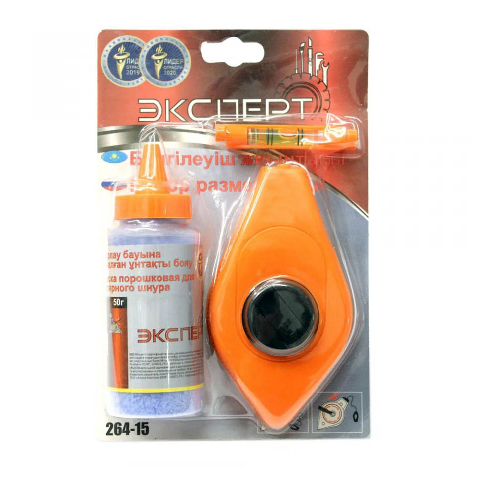 Набор разметочный "ЭКСПЕРТ" 264-15, 50г*15м