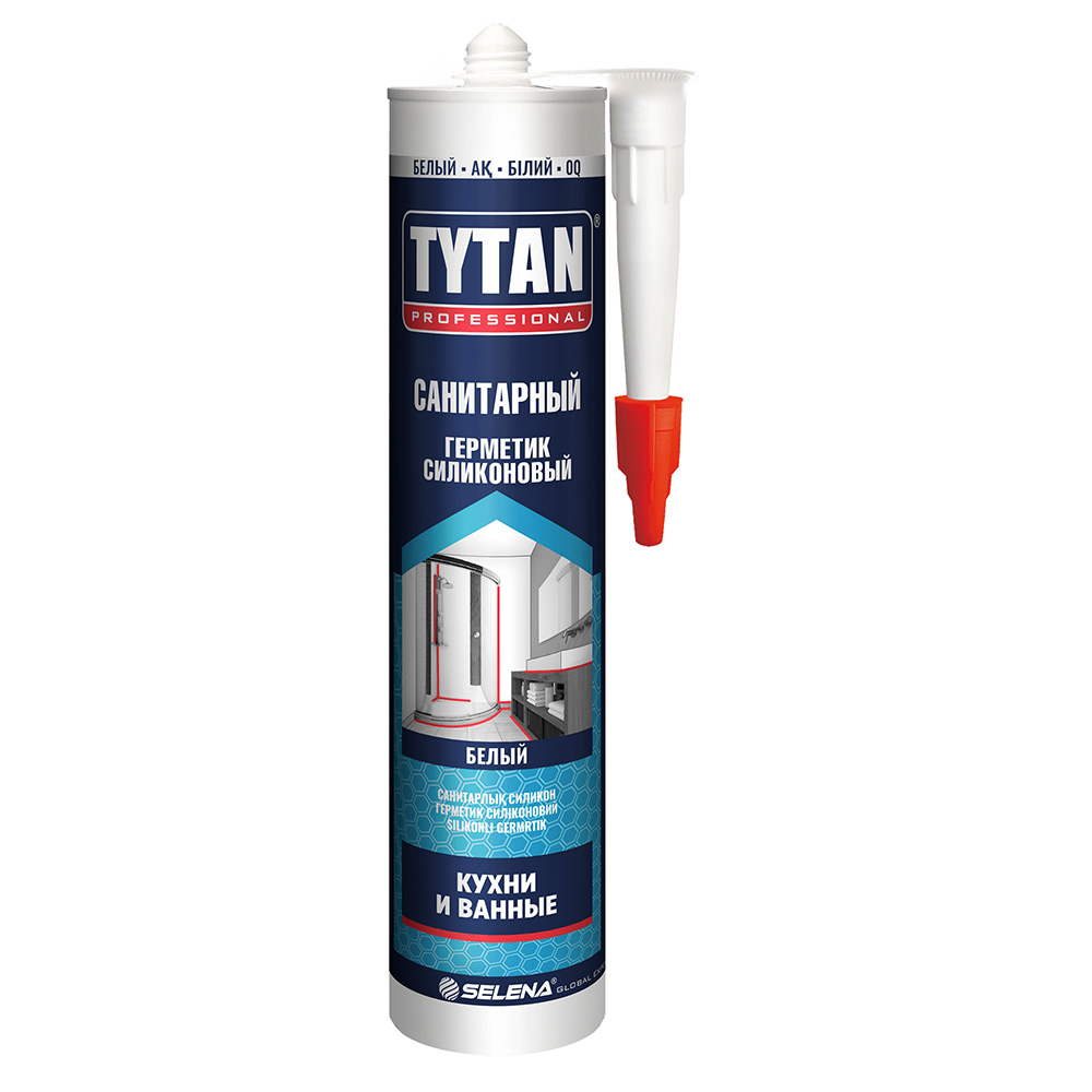 TYTAN силикон санитарный (280мл) белый
