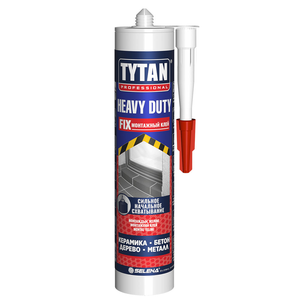 TYTAN клей монтажный HEAVY DUTY (310мл.) бежевый