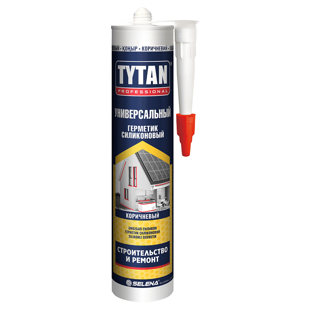 TYTAN силикон универсальный (280мл) серый