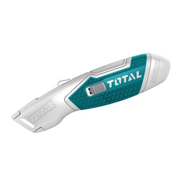 Нож с трапецевидным лезвием А24 TG5126101 "TOTAL"