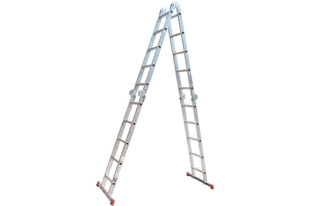 Ал. лестница шарнирная МULTIMATIC 4х5 Н=1,4m/2,8m/5.75m (120731)