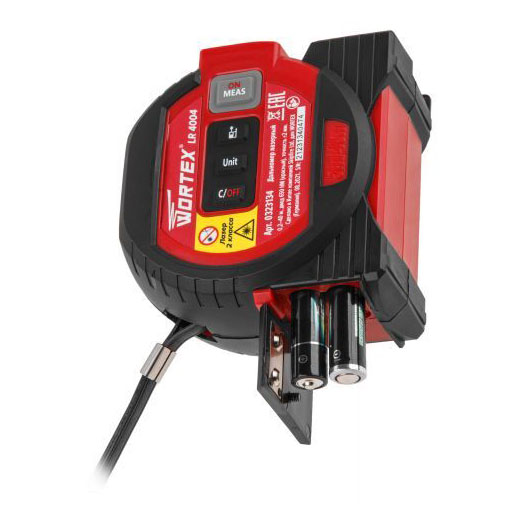 Дальномер лазерный WORTEX LR 4004 в кор. 0323134