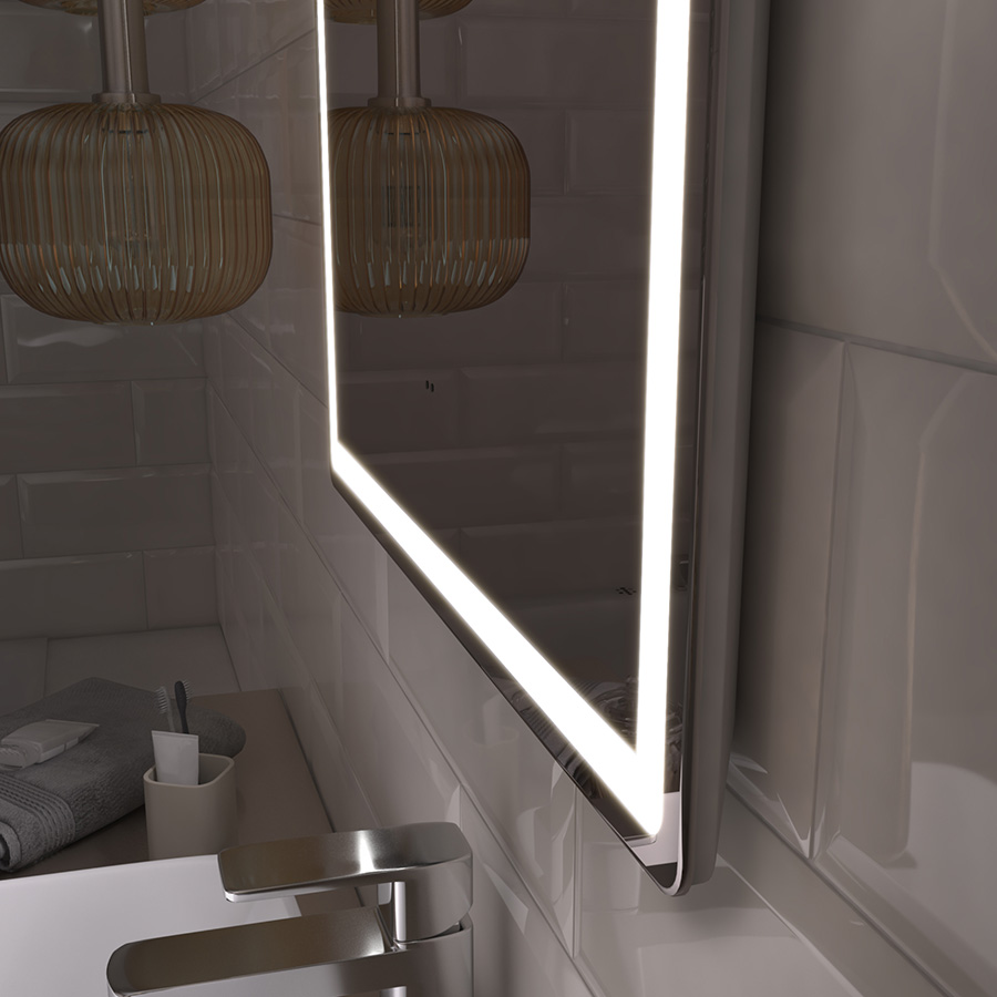 Зеркало Geometry Comfort 800