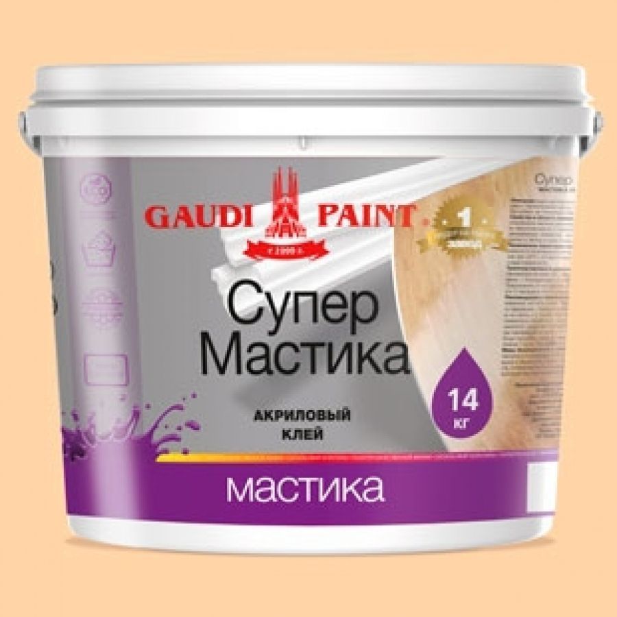 Акриловый клей "Супер Мастика", 1,5кг