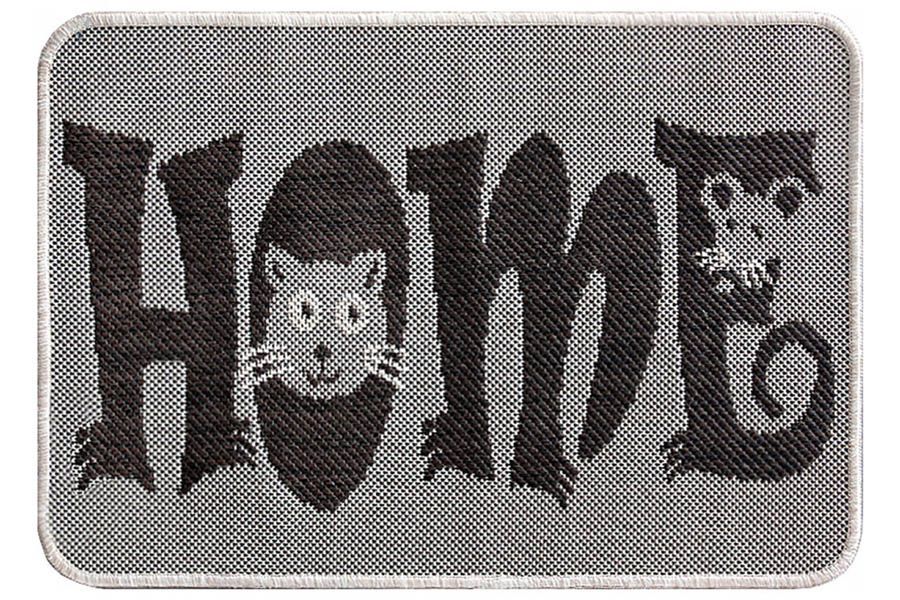 FLEX (Коврик) 05*0,8 HOME кот и мышь 19502/08 (BCF sisal)