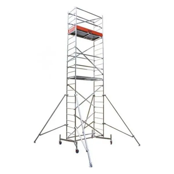 Ал. передвижная вышка ClimTec Н(плат)=5м, Н(лес)=6м, Н(раб)=7м