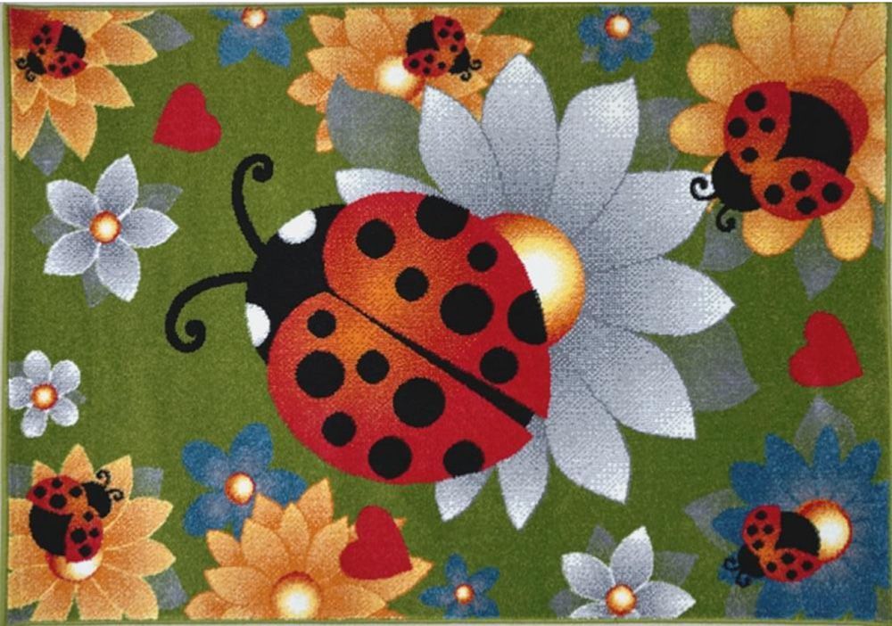 KOLIBRI (Ковер) 1,6*2,3  Божья коровка  11470/130