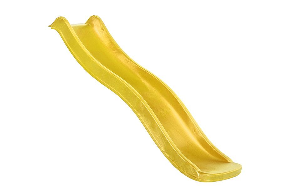 Скат TWEEB,HDPE, выс.900мм,жёлтый, длина 1753 мм с подключением к воде 401.009.001.001
