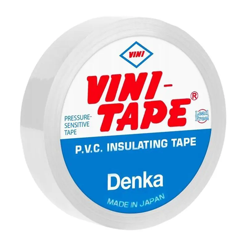 Лента Белая "VINI TAPE" 19мм 00015181